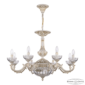 Подвесная люстра Bohemia Ivele Crystal AL78101P/8/250 WMG P Clear/M-1G