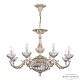Подвесная люстра Bohemia Ivele Crystal AL78101P/8/250 WMG P Clear/M-1G