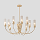 Люстра Crystal Lux SECRET SP10 GOLD