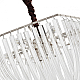 Подвесная люстра Arte Milano S.97378.D500.H380.E14.6 Ni