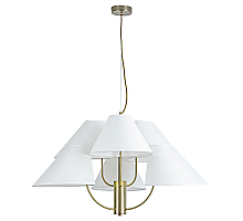 Подвесная люстра Arte Lamp Rondo A4086LM-6AB
