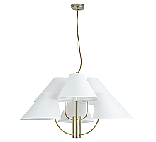 Подвесная люстра Arte Lamp Rondo A4086LM-6AB