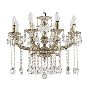 Подвесная люстра Bohemia Ivele Crystal Verona 72116/8/175 A GW