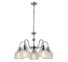 Подвесная люстра Arte Lamp A9186LM-5CC