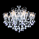 Подвесная люстра DeLight Collection Moollona MD1102709-15A chrome