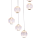 Подвесная люстра DeLight Collection Elliot Diamante MD20001012-12A gold