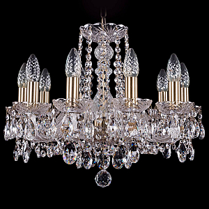 Подвесная люстра Bohemia Ivele Crystal 1402/10/160 Pa