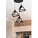 Подвесная люстра Toplight Cherise TL1605H-03BK