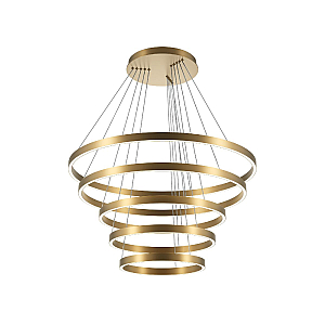 Подвесная люстра Maytoni Rim MOD058PL-L200BSK