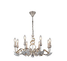 Подвесная люстра Arte Lamp Libellula A8626LM-8WG