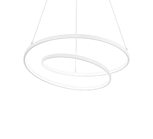 Подвесная люстра Ideal lux OZ SP D80 ON-OFF BIANCO 253664