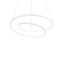 Подвесная люстра Ideal lux OZ SP D80 ON-OFF BIANCO 253664