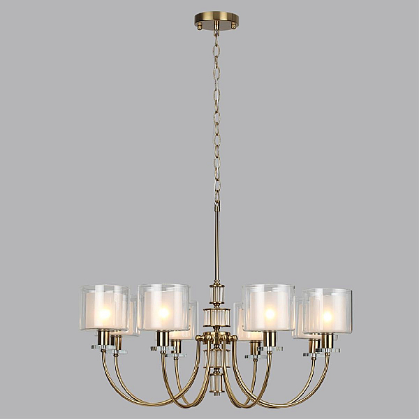 Подвесная люстра Odeon Light Classic Saga 5088/8