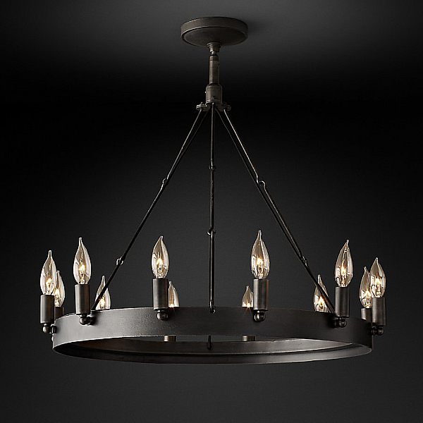 Подвесная люстра Delight Collection Camino 5016-D12