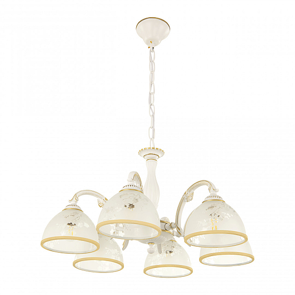 Подвесная люстра Arte Milano 349737/6 WT+G