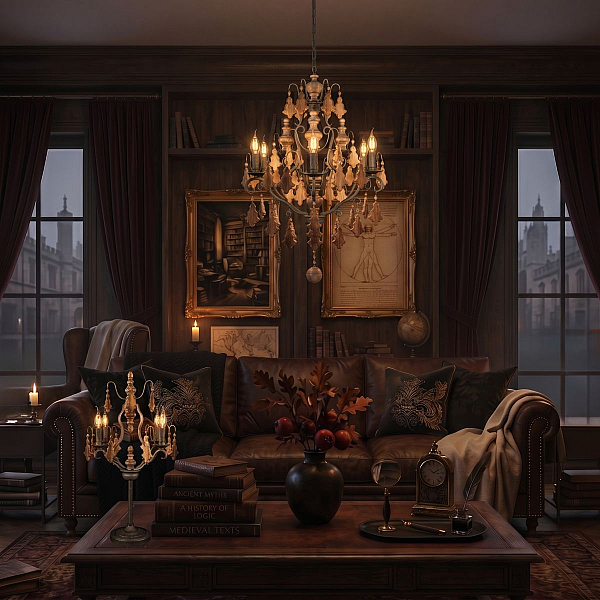 Подвесная люстра Loft IT Chateau 10559/6