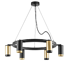 Подвесная люстра Lightstar Rullo (571016+214440-3+214437-3+203437-3+203440-3) LR01640337370
