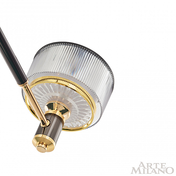 Подвесная люстра Arte Milano Neapolis 276210/8 BK/GD
