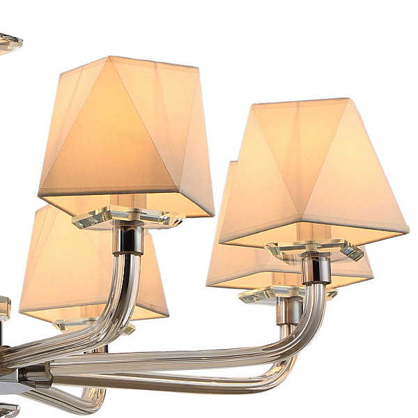 Потолочный светильник ILLUMICO IL6189-8P-27 CR