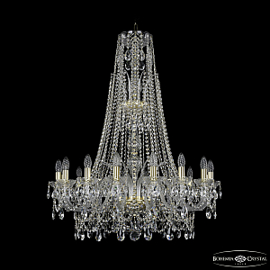 Подвесная люстра Bohemia Ivele Crystal 1411/16/300/XL-108 G