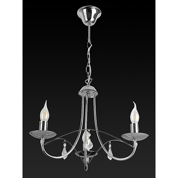 Подвесная люстра Toplight Lily TL6020D-03CH