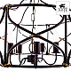 Подвесная люстра Arte Lamp Bellator A8959SP-5BR