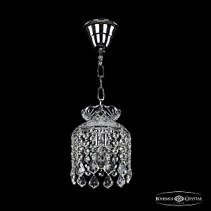Подвесная люстра Bohemia Ivele Crystal 14781/15 Ni Leafs