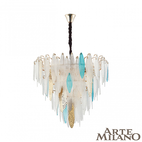 Подвесная люстра Arte Milano 8763B.D800.H750.E14.19 G