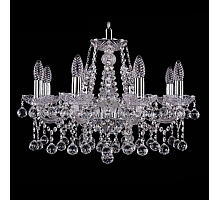 Подвесная люстра Bohemia Ivele Crystal 1413/8/200 Ni Balls