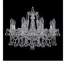 Подвесная люстра Bohemia Ivele Crystal 1413/8/200 Ni Balls