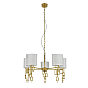 Подвесная люстра Indigo Amali 13026/5P Gold V000479