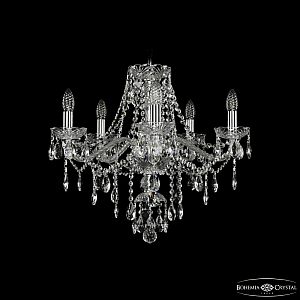 Подвесная люстра Bohemia Ivele Crystal 1415/5/200 Ni