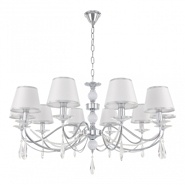 Подвесная люстра Arte Milano 342109/10 CR+LWT
