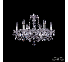 Подвесная люстра Bohemia Ivele Crystal 1402/6/195 Ni
