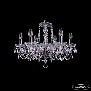 Подвесная люстра Bohemia Ivele Crystal 1402/6/195 Ni