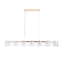 Подвесная люстра Crystal Lux ENCANTO SP7 L1500