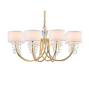 Подвесная люстра Newport 4368/C new gold М0070360