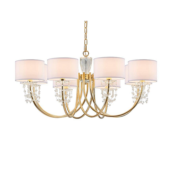 Подвесная люстра Newport 4368/C new gold М0070360