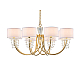 Подвесная люстра Newport 4368/C new gold М0070360