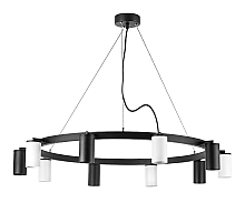 Подвесная люстра Lightstar Rullo (571020+214437-5+214436-5) LR020375365