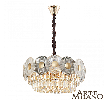 Подвесная люстра Arte Milano 1508B.D550.H250.E14.9 G