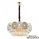 Подвесная люстра Arte Milano 1508B.D550.H250.E14.9 G