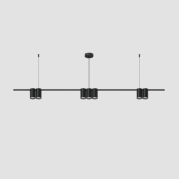 Подвесная люстра Denkirs Orbit DK4063-BK