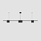 Подвесная люстра Denkirs Orbit DK4063-BK