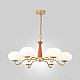 Подвесная люстра Arte Milano Napoli 310166/D780/6 BS/WD