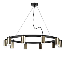 Подвесная люстра Lightstar Rullo (571020+214431-10+202430-10) LR0203100