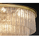 Подвесная люстра DeLight Collection Glace KG0998P-10R brass