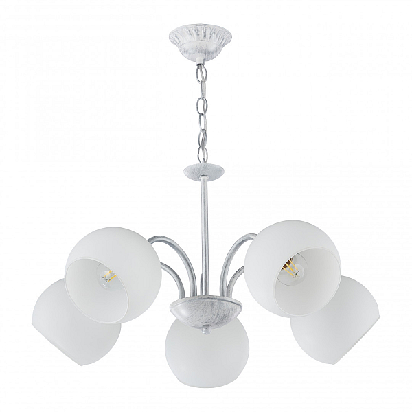 Подвесная люстра Arte Milano Amalfi 335010/5 WT+SL