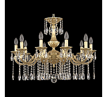 Подвесная люстра Bohemia Ivele Crystal AL78101/10/250 A AG