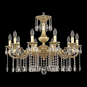 Подвесная люстра Bohemia Ivele Crystal AL78101/10/250 A AG